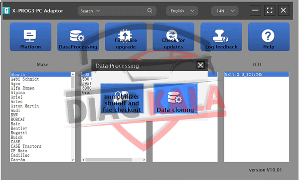 تبدیل کامپیوتر Launch X-PROG3 G3