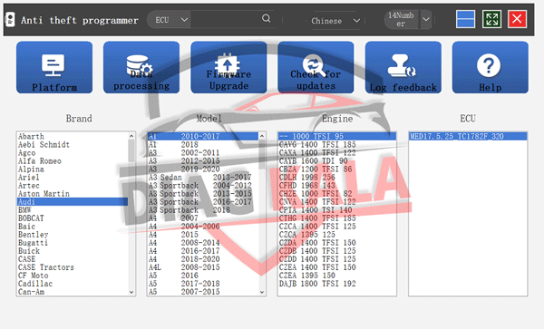تبدیل کامپیوتر Launch X-PROG3 G3