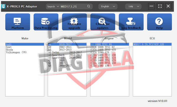 تبدیل کامپیوتر Launch X-PROG3 G3