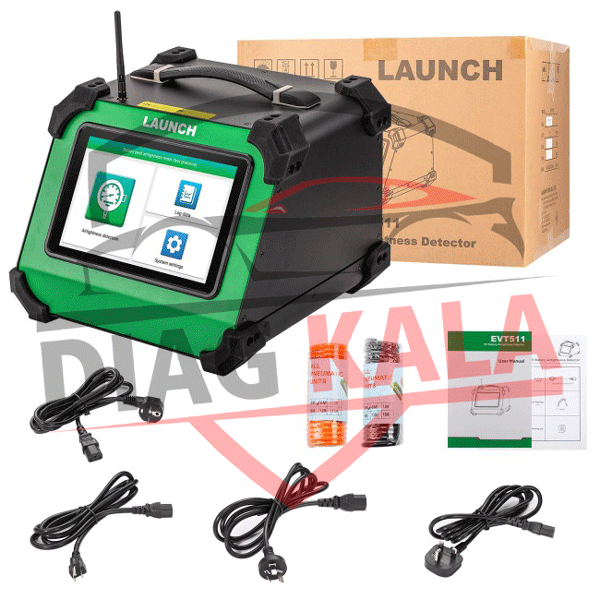 تست نشتی پک باتری خودرو برقی Launch EVT511