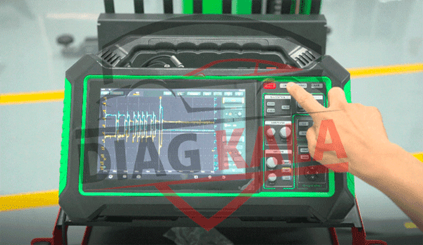 دیاگ خودرو های برقی Launch Smartsafe EV P03