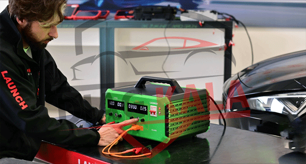 منبع تغذیه دیجیتال Launch ELA400