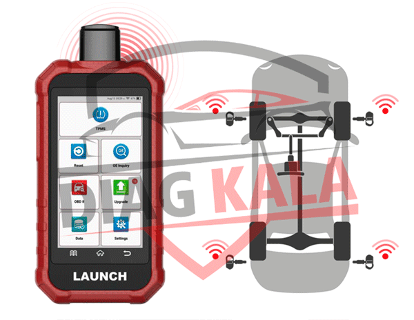 دیاگ Launch TPMS 511S V2