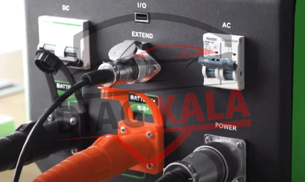 شارژ و دشارژ خودرو های برقی SmartSafe EP401 EV