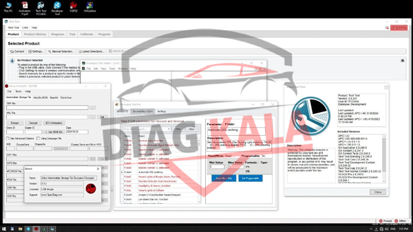 نرم افزار Volvo Tech Tool نسخه 2.8.241