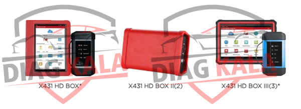اکانت خودرو های سنگین X-DIAG