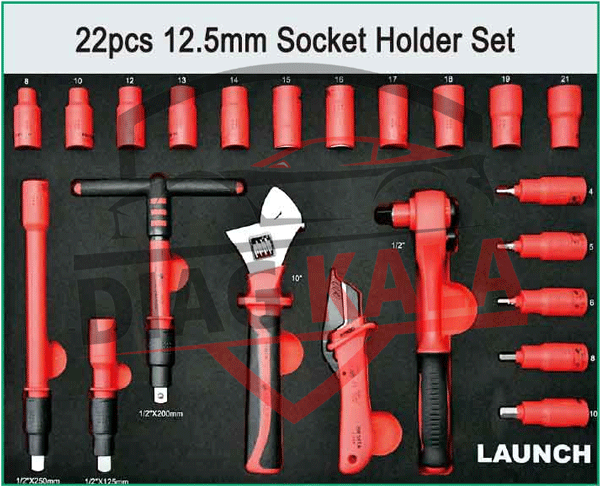 میز ابزار خودرو برقی Launch TTH-84