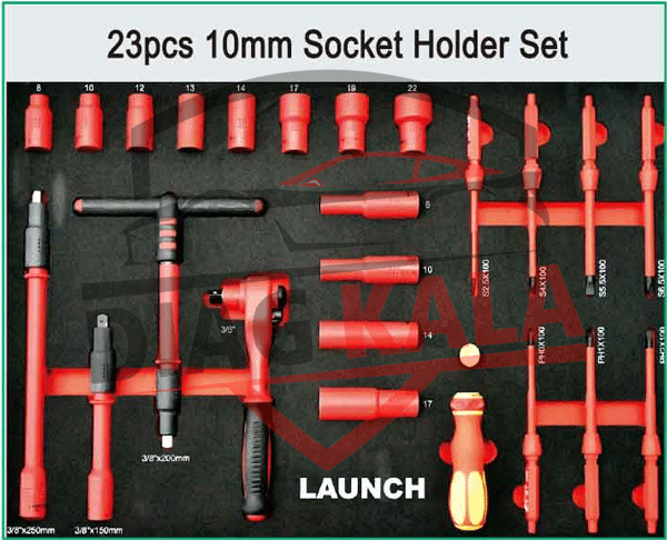 میز ابزار خودرو برقی Launch TTH-84