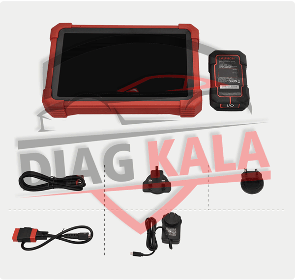 متعلقات دستگاه دیاگ لانچ مدل Launch X431 PRO SE