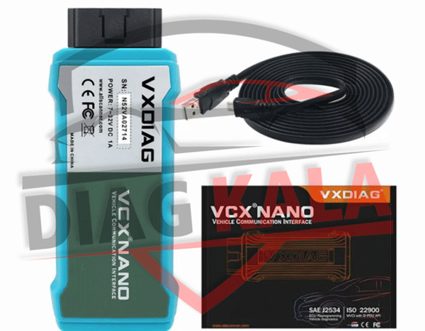 دیاگ فولکس واگن و آئودی VCX