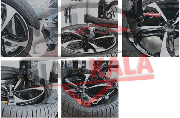 لاستیک درآر Launch TWC-621