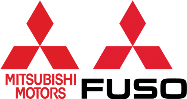 لوگو Fuso و Mitsubishi