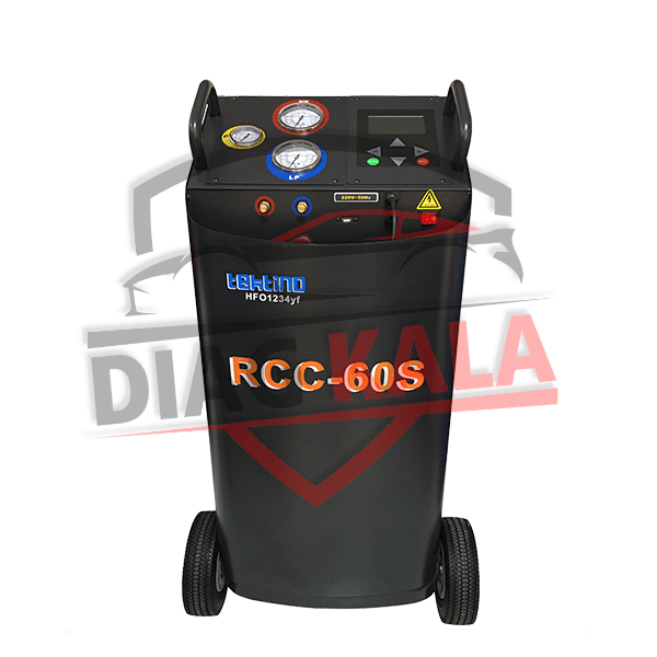 دستگاه شارژ گاز کولر اتوماتیک تکتینو RCC-60S