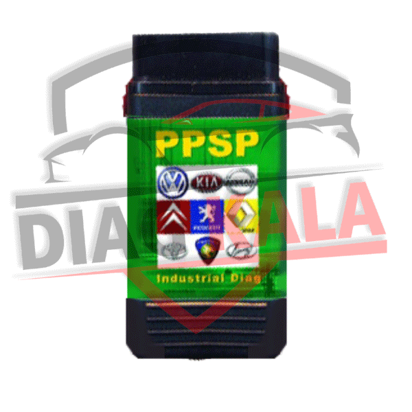 دیاگ PPSP پردازش موتور