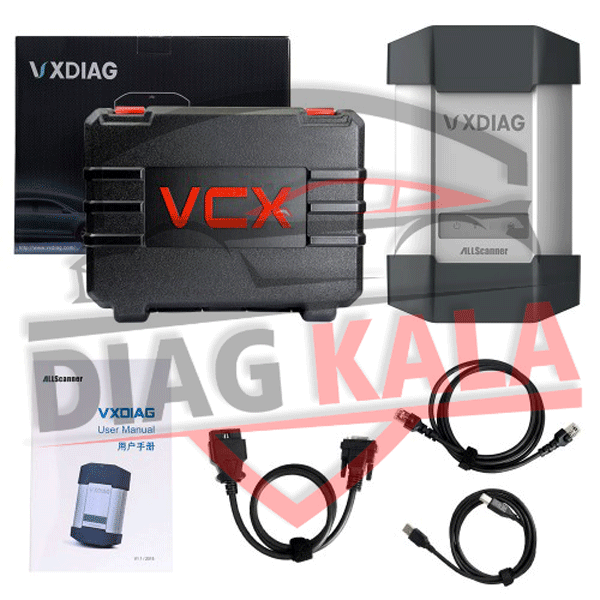 متعلقات دیاگ VXDIAG بنز استار کامپکت 6 VCX