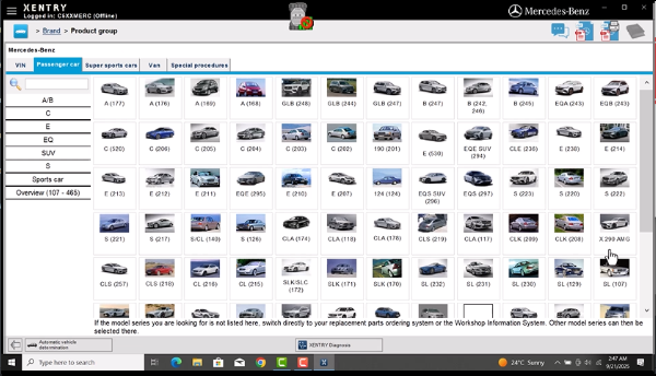  آموزش نصب و راه اندازی نرم افزار Mercedes Benz Cars Xentry 2025.09